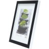 photo frame black-white wood 15,0 x20,0 cm S43AL