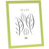 photo frame green-white wood 13,0 x13,0 cm S43AL