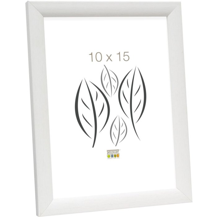 wooden frame S54S white 50,0 x70,0 cm