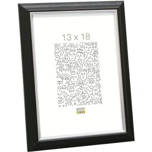 Plastic Frame S42JD Deknudt 10x15 cm black