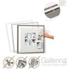 Gallerina plastic gallery S41V 40x70 cm white structure