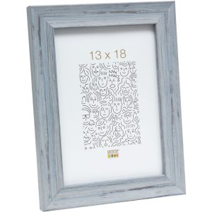 photo frame grey resin 20,0 x25,0 cm S43WF