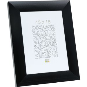 Alu frame S023 Tibbi 13x18 cm black