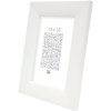 wooden frame S53G white 50x70 cm