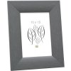 wooden frame S53G gray 10x15 cm