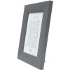 wooden frame S53G gray 10x15 cm