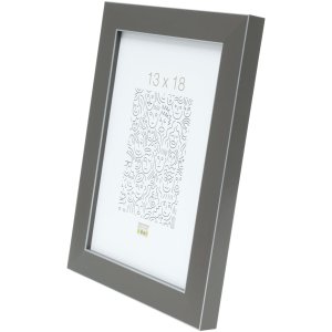 plastic frame S41VK7 gray 20x28 cm