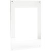 photo frame transparent resin 30,0 x40,0 cm S58SB1