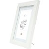 Wooden frame S66KF1 white 13x18 cm