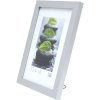 Deknust S44C wooden frame 10x15 cm silver