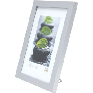 Deknust S44C wooden frame 13x18 cm silver