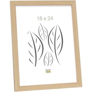 Deknust S44C wooden frame 10x15 cm oak