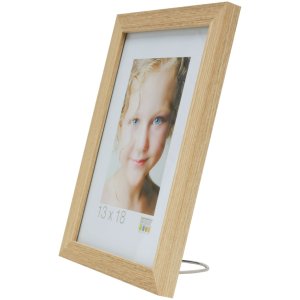 Deknust S44C wooden frame 10x15 cm oak