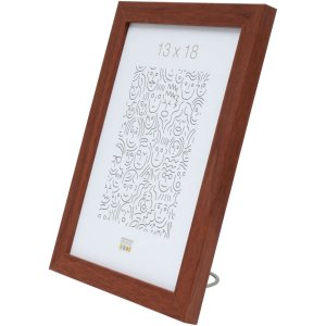 Deknust S44C wooden frame 18x24 cm light brown