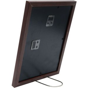 Deknust S44C wooden frame 10x15 cm dark brown