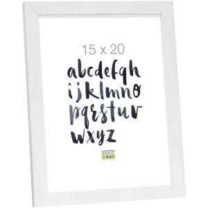 Deknust S44C wooden frame 10x15 cm white