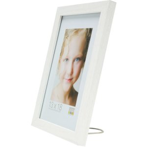 Deknust S44C wooden frame 10x15 cm white