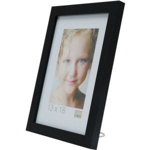 Deknust S44C wooden frame 10x15 cm black