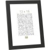 Deknust S44C wooden frame 10x15 cm black