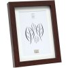 wooden frame S40A brown 13x18 cm - 10x15 cm