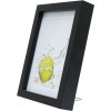 wooden frame S40A black 40x50 cm - 30x40 cm