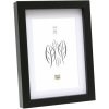 wooden frame S40A black 40x60 cm - 30x45 cm