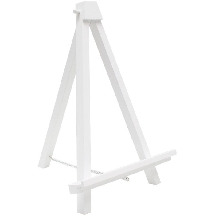 Easel white 33cm