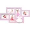 S66RK4 gallery frames cow pink 5 photos 10x15 cm