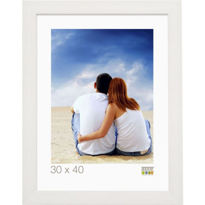 Deknudt Plastic frame S42P 20x20 cm white