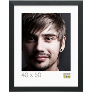 Deknudt Plastic frame S42P 15x15 cm black