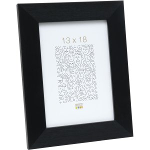 Deknudt Plastic frame S42P 15x20 cm black