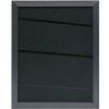 Deknudt Plastic frame S42P 15x20 cm black