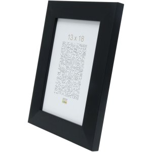 Deknudt Plastic frame S42P 30x45 cm black