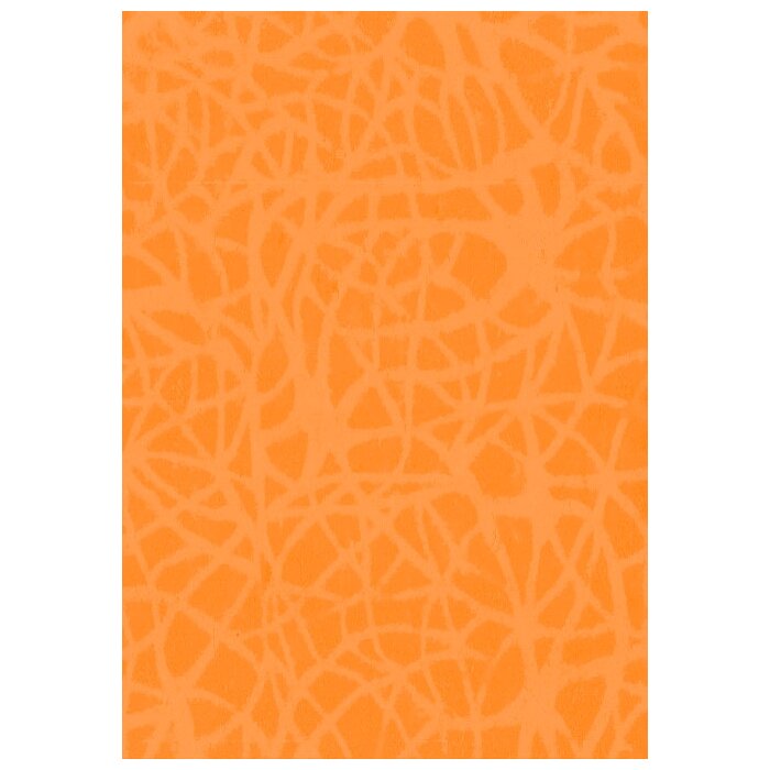 Paper 70x100 cm Handmade Loops orange