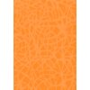 Paper 70x100 cm Handmade Loops orange