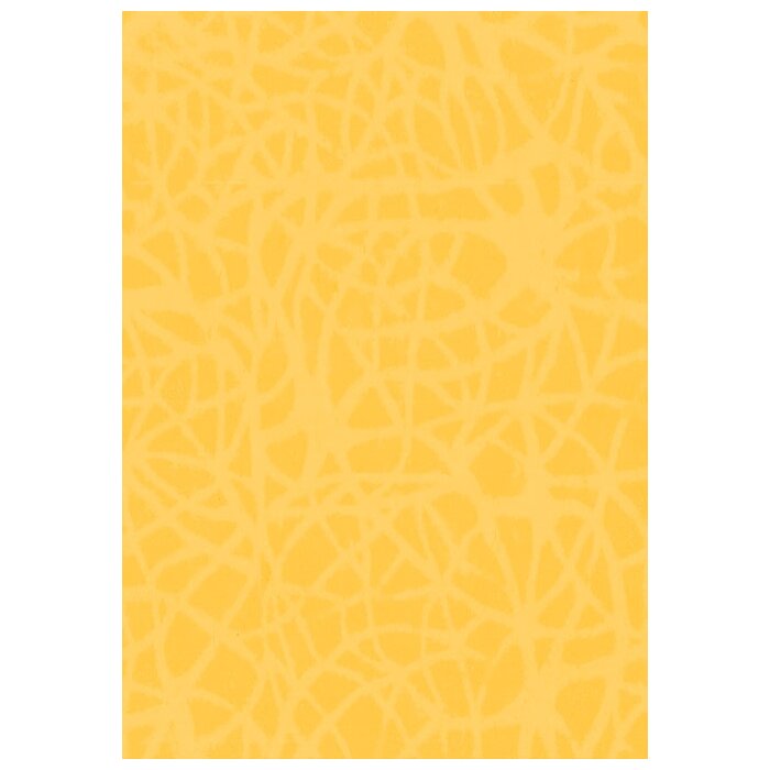 Paper 70x100 cm Handmade Loops yellow