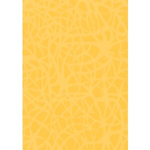 Paper 70x100 cm Handmade Loops yellow