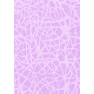 Paper 70x100 cm Handmade Loops lilac