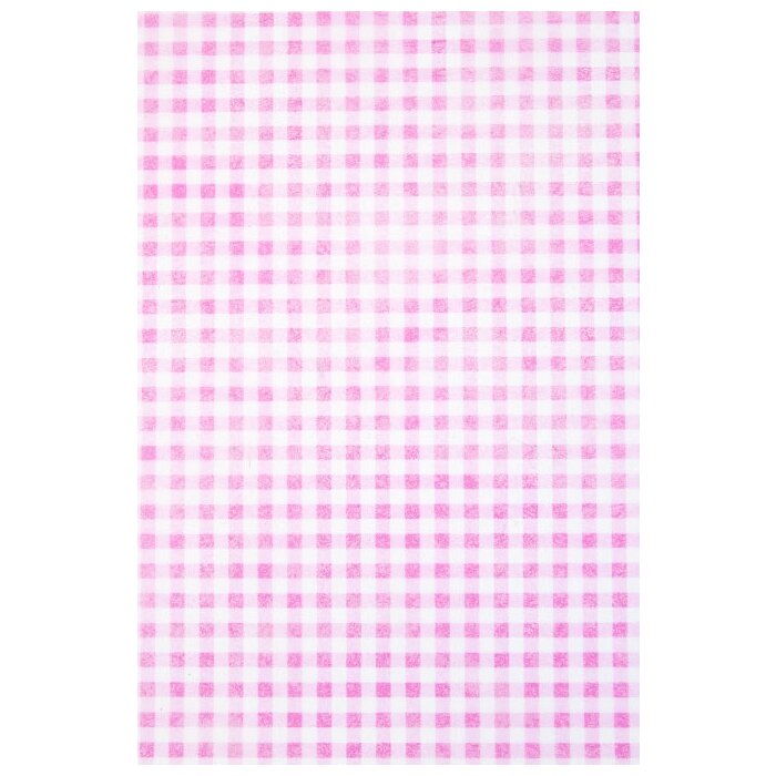 Paper 70x100 cm fleece Vichy pink