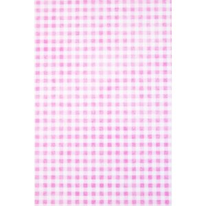 Paper 70x100 cm fleece Vichy pink