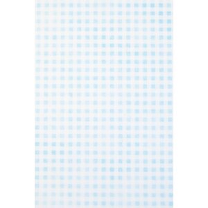 Paper 70x100 cm fleece Vichy blue