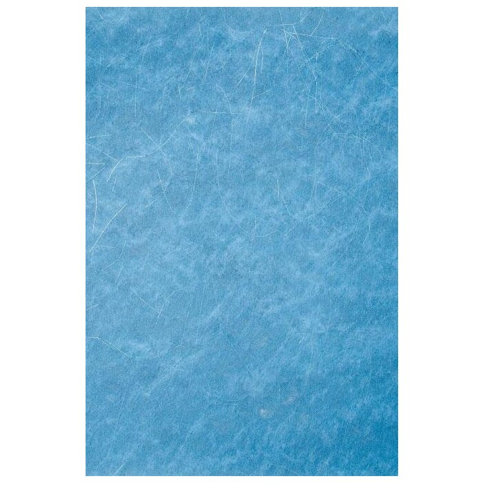 Paper 70x100 cm Fleece Silver Threads Blue