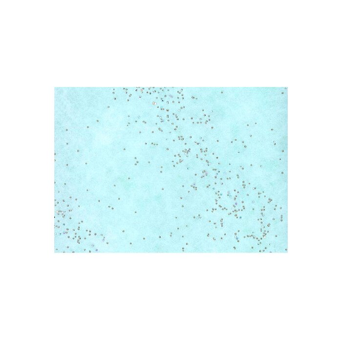 Paper 50x70cm glitter fleece light blue