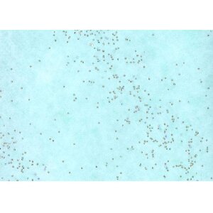 Paper 50x70cm glitter fleece light blue