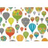 Paper 50x70cm hot air balloons