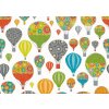 Paper 50x70cm hot air balloons