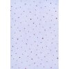 Paper 50x70cm dots fleece lilac