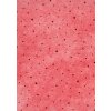 Paper 50x70cm Dots Fleece red