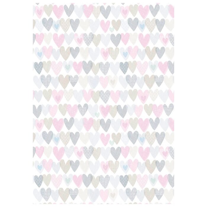 Paper 70x100 cm Hearts