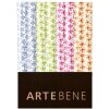 Artebene Gift Paper flowers blue green 70x200 cm roll